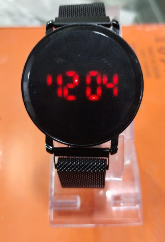 Digital Wrist Watch | Wrist Watch For Men | Wrist Watch For Boys | Wrist Watch For Kids | Best Quality Wrist Watch With Digital Display – Cell Operated Watch – Stainless Steel Watch ( Without Box )